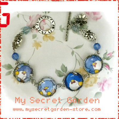 Tuxedosam ( Tuxedo Sam ) Cabochon Bracelet 2 Tuxedosam ( Tuxedo Sam ) Cabochon Bracelet 2